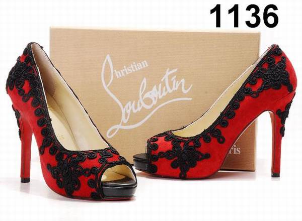 louboutin femme prix