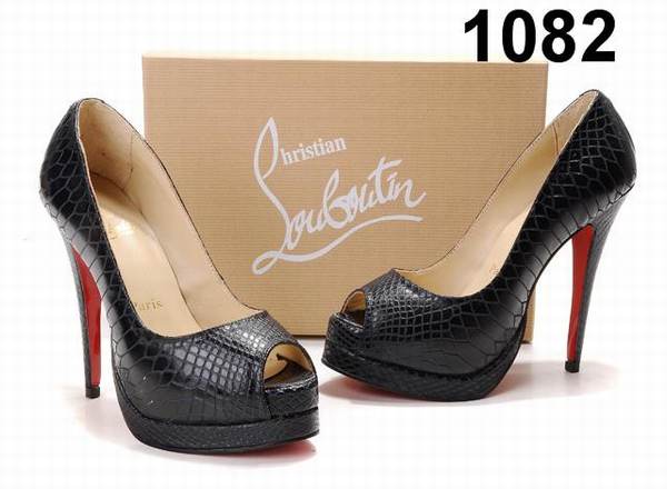 chaussure louboutin solde